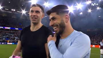 El doblete de Asensio para ilusionar al Aston Villa: ha vuelto a ser el que era