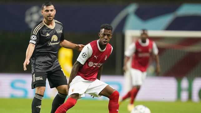 Cristian Borja: cómo fue su útlima temporada en el Sporting Braga