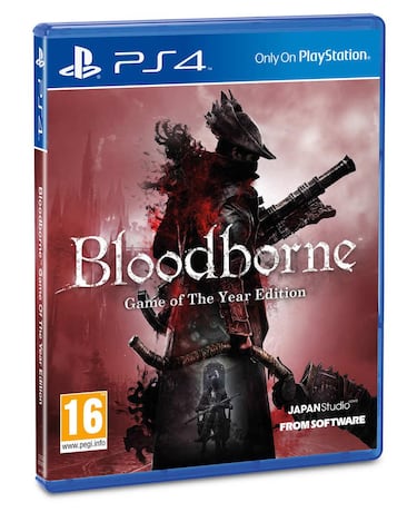 Bloodborne: Edición Juego del año, el 25 de noviembre