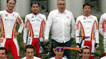 <b>UN GRAN EQUIPO. </b>Antequera dirige un equipo de lujo, con Valverde, Sastre, Samuel... Todos trabajarán para que Freire supere a Merckx.