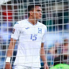 Denil Maldonado hace su debut como titular en la MLS con LAFC