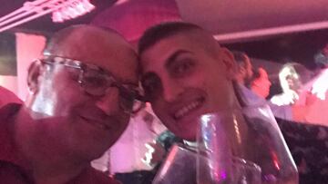 Misterioso mensaje del agente de Verratti: "Una cosa sola..."