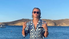 El estrambótico look de Erling Haaland