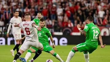 Derbi sevillano en la jornada 9 de LaLiga