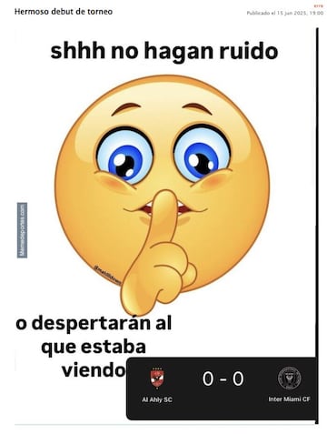 Los mejores memes del arranque del Mundial de Clubes