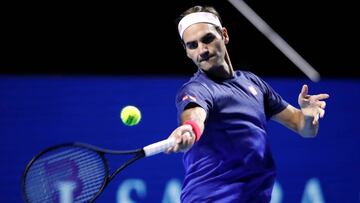 Roger Federer, en el camino de Nadal en el torneo parisino