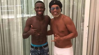 Ronaldinho reveals the club he was close to joining before Barça