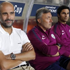 Guardiola quiere seguir en el City "el mayor tiempo posible"