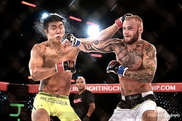 Kris Barras, del octógono al escenario: “Topuria emociona, lo tiene todo para ser la superestrella de las MMA”