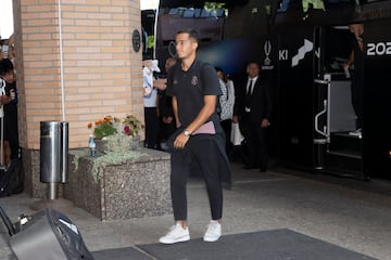 Lucas Vázquez.