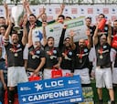 San Marino se tituló campeón de la categoría Senior