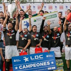 San Marino se tituló campeón de la categoría Senior