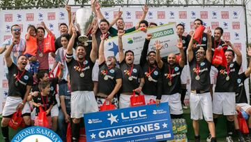 San Marino se tituló campeón de la categoría Senior