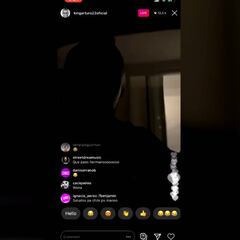 El live de Arturo Vidal en Instagram que genera revuelo