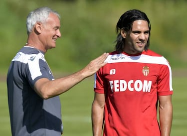 Falcao sería opción de Ranieri para reforzar al Leicester