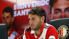 El emotivo mensaje de despedida de Santi Giménez a Cruz Azul