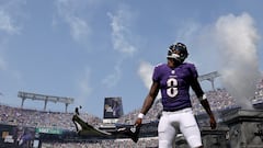 Ravens quarterback Lamar Jackson broke Michael Vick’s record of 100-yard rushing games on Sunday, leading that stat by a long-shot after Vick.