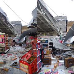 Derrumbe en techo de supermercado CDMX: Alcalde reporta un lesionado y 200 evacuados