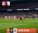 El gol que puede costar una Liga: inenarrable la defensa del Madrid en el 1-2