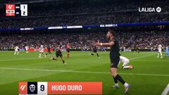El gol que puede costar una Liga: inenarrable la defensa del Madrid en el 1-2
