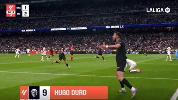 El gol que puede costar una Liga: inenarrable la defensa del Madrid en el 1-2