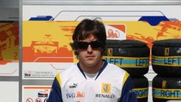 <strong>PASO A PASO.</strong> Alonso se mostró satisfecho por el resultado de la carrera de Turquía y afirmó que, paso a paso, se van acercando a BMW.