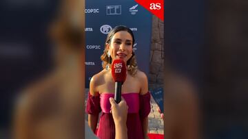 “Me trataron increíble y les agradezco muchísimo su cariño, me hicieron sentir bonita”