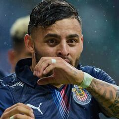 Alexis Vega: “Estoy seguro que voy a marcar un gol”