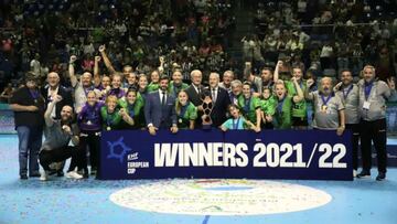 El Rocasa alza su tercer título europeo con récord de público