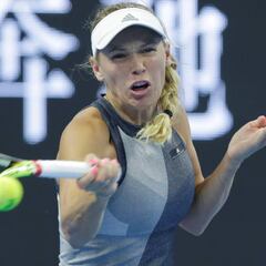 Caroline Wozniacki rompe con su pareja de entrenamientos