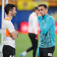 Alcácer, opción para la delantera del Valencia