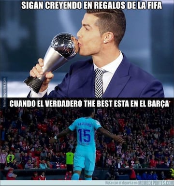 Benzema y Cristiano protagonistas de los memes del Girona-Real Madrid