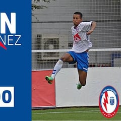 El Rayo Majadahonda blinda a Jeisson: renueva por dos cursos