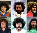 Los jugadores con el pelo rizado más famosos de la historia del fútbol