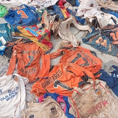 Recuerdos de vida bajo el fango