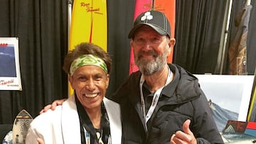 Reno Abellira y Al Merrick