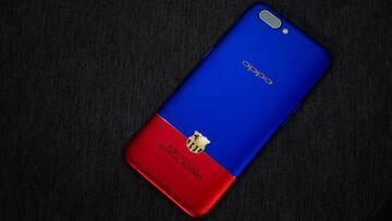 Oppo R11 F.C. Barcelona edition, el smartphone que todo culé querría tener