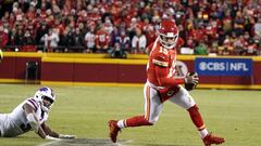 Patrick Mahomes jugará fuera de casa en Playoffs por primera vez en su carrera