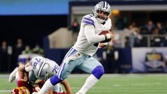 Dallas Cowboys' Prescott unaware of NFC East win before WFT mauling