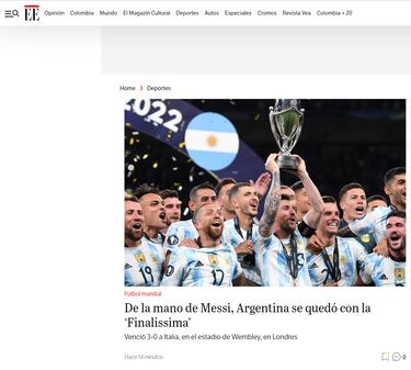 Rendidos a la Scaloneta