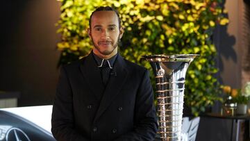 Oficial: Hamilton pilotará un Mercedes en la F1 2021