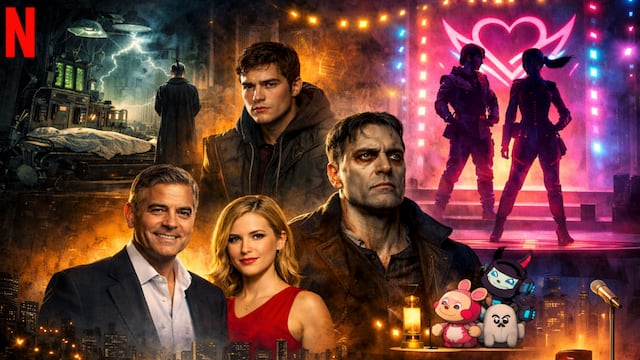 From Guillermo del Toro’s Gothic epic to intense drama, animated musicals and stand-up specials, Netflix seems to have most bases covered.