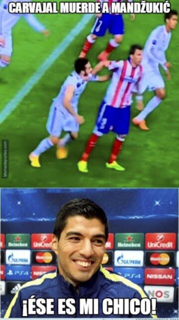 Los 'memes' del partido de Champions Atlético-Real Madrid