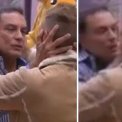 Así fue el beso de Osvaldo Ríos y Salvador Zerboni en ‘La Casa de los Famosos’