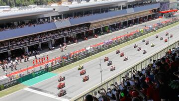 GP de Cataluña de MotoGP.