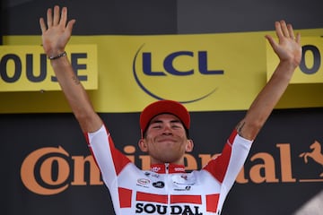 Caleb Ewan se impuso en el ajustado esprint de Toulouse.