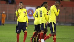 Brasil - Colombia Sub-20: Horarios, TV y cómo ver online