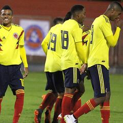 Brasil - Colombia Sub-20: Horarios, TV y cómo ver online