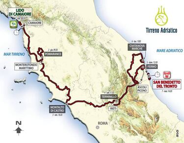 La Tirreno volver¨¢ al Terminillo y recordar¨¢ los terremotos