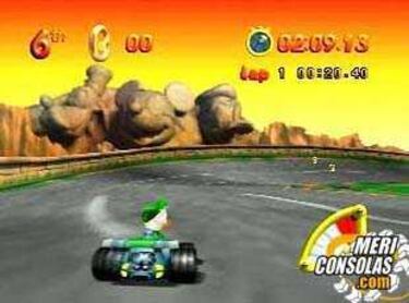 Mickey's Speedway USA (Nintendo 64)